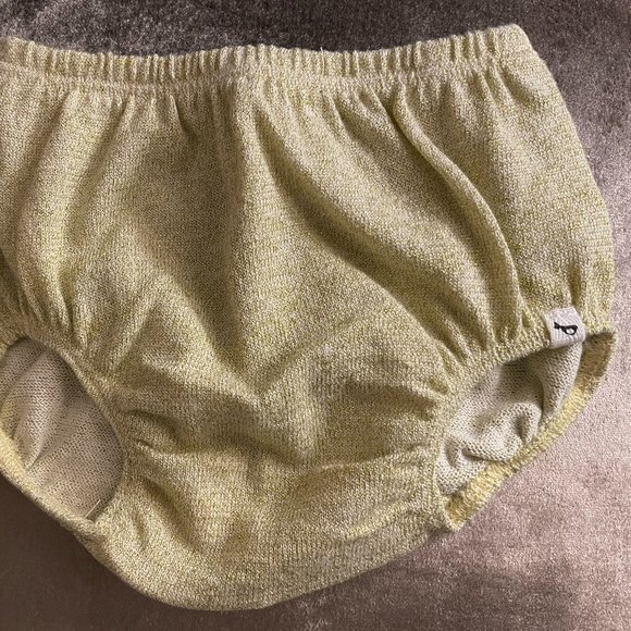 NWOT Oh Baby! Stardust Tushie Diaper Cover Gold Girls Baby Infants 3M - 6 Months - Picture 9 of 11